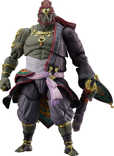 figma No. 632 The Legend of Zelda Tears of the Kingdom: Ganondorf Tears of the Kingdom Ver.