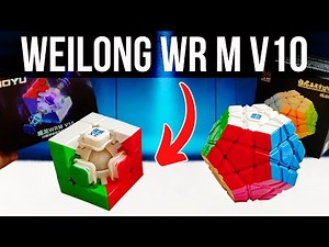 Moyu Weilong WR M V10 & Megaminx V2 M Unboxing & First Impressions🔥