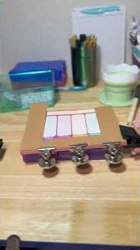 ASMR Making A Notepad | Paper Cutting Sounds