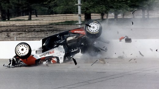 Rick Mears hard crash at Indy 500 (May 7, 1992) THE MOST COMPLETE FOOTAGE