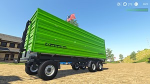 CASELLA TİPPER TRAİLER v2.0 - FS19 mod - FS19.net