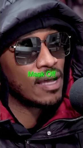 Future's Mask Off was an ACCIDENT 😳🚨