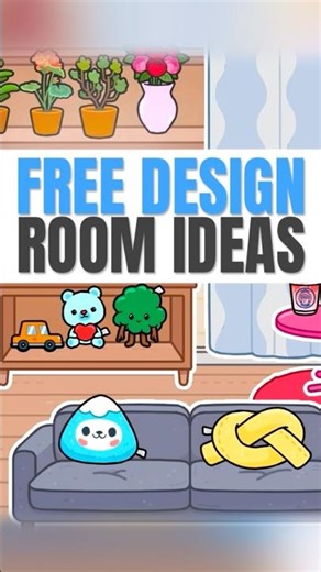 FREE Toca Boca House Ideas 🩷 Cute & Aesthetic! #tocaworld