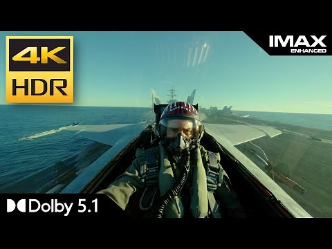 4K HDR IMAX | Trailer - Top Gun Maverick (2022) | Dolby 5.1