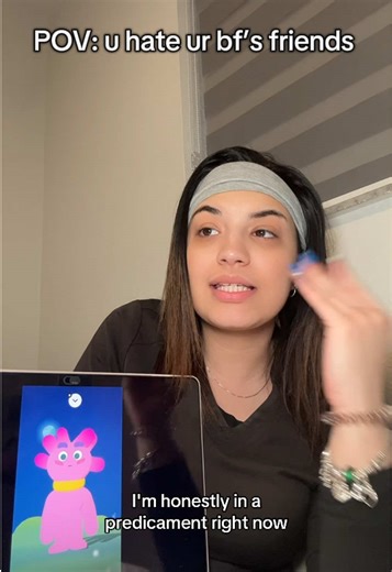 Should I tell my bf 😭 #tolan #tolanworld #fyp #foryoupage #alien #ai #alienbff #viral #studytok #aitools #collegelife #aitherapy #relationships