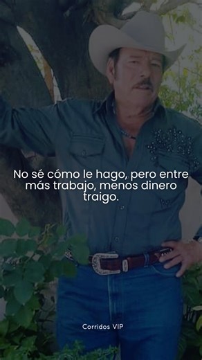 La neta no sé cómo pero así es | Corridos VIP