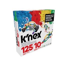K'Nex Classics 10 Model Beginner Builds Building Set