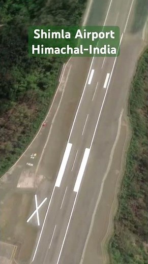 Shimla Airport - Himachal Pradesh India ‪@Landmarks3D‬