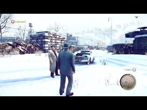 Mafia II: Definitive Edition Playthrough PS5 HDR