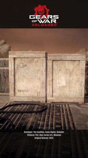 VIDEOGAMECORE on Instagram: "Bye bye Berserker | Game details: Gears of War: Reloaded, co-developed by The Coalition, Sumo Digital and Disbelief, was announced in May 2025 and was released on August 26, 2025 for Xbox Series X/S, Windows via the Microsoft Store and Steam, and PlayStation 5, marking the first time the Gears of War franchise has been made available on non-Xbox consoles. It is an updated port of Ultimate Edition, with an enhanced presentation at 4K resolution and 60 frames-per-secon