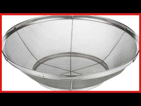 Stainless Steel Mesh Colander: The Ultimate Kitchen Essential for Easy Straining and Draining