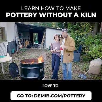 You Don’t Need a Kiln to Make Real Pottery — Here’s How