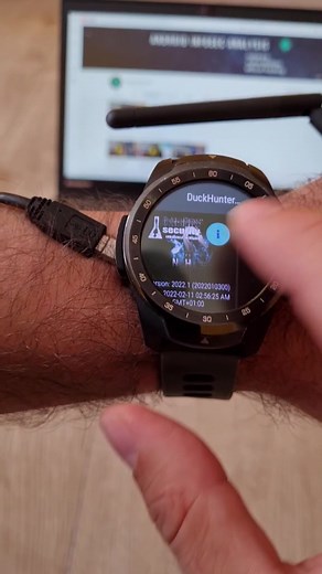 NetHunter Wi-Fi & Rubber Ducky Combo for Android Devices