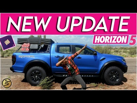 NEW CARS, MODS + UPGRADED Photo Mode Forza Horizon 5 Update 21 (AVAILABLE NOW)
