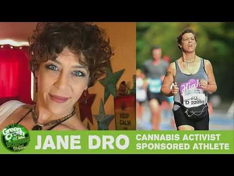Green Crush Wth Alan Park - Jane Dro Interview - Medical Cannabis Youtube Star