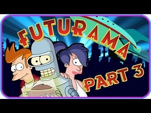 Futurama Walkthrough Part 3 (PS2, XBOX) Level 3: Subway