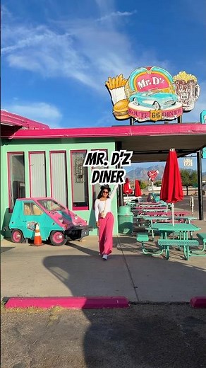 Mr. D’z Route 66 diner 🌵