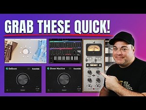 4 Limited Time Free Plugins & 2 More Freebies
