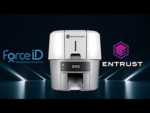 Introducing New Entrust EM2 ID Card Printer || ForceID || Entrust ||