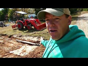 Using a $40 Laser Level To Excavate a Building Pad