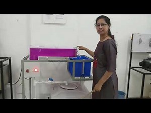 Calibration of Rectangular Notch and Triangular Notch- By Prof. R S KOGNOLE. SPPU - FLUID MECHANICS