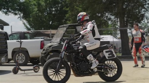 American Flat Track S2025:E14 - Springfield Mile I