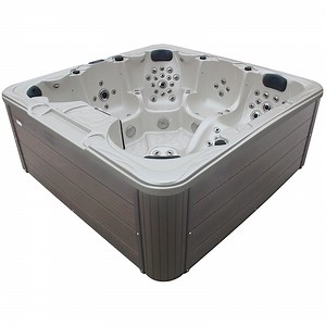 [Hot Item] Big Gecko Control Outdoor 6 Person Hot Tub Whirlpool Massage SPA Pool