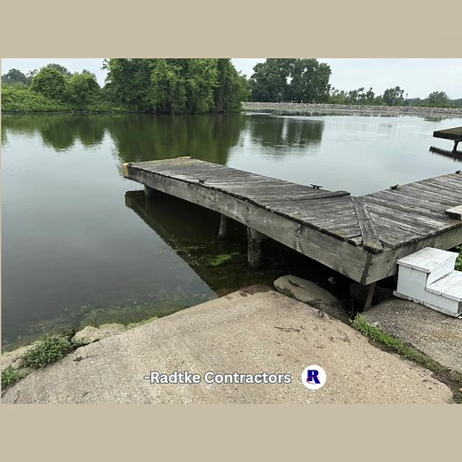 Don't let your dock ruin the view. We build docks that belong in the picture! 📸 #radtkecontractors #waterfrontliving #boatlife #docksandlift #permanentdock #seasonaldock #lakelife #summerfun #waterfrontequipment #winneconne #Wisconsin #greenlakewi | Radtke Contractors Inc