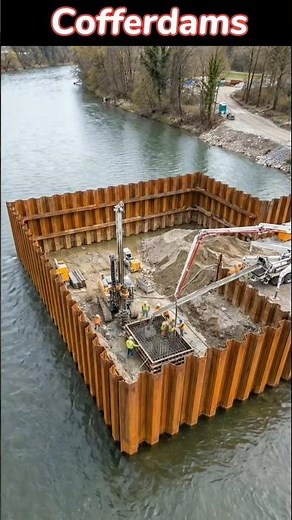 COFFERDAMS!