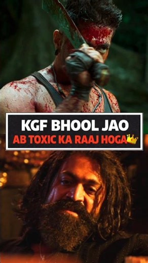 TOXIC Teaser Review: YASH is Back with a Vengeance 🔥 KGF se 100 Guna Zyada Dark 💀