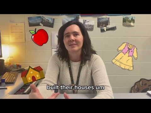 Archaeology in Domestic History Class Commercial (For PMHS 2026-2027)