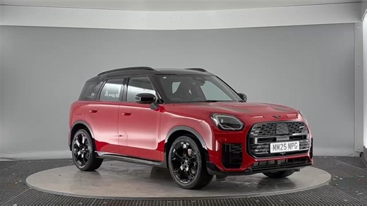 This week’s MINI of the Week is the striking red MINI Countryman Sport, the perfect companion for your festive travels. Its spacious interior and generous boot space mean there’s plenty of room for luggage, family and all those Christmas presents, and with ALL4 all-wheel drive it’s ready for winter roads and longer journeys. Finished in a festive red that matches the big man himself, this Countryman blends practicality with standout style. Contact Halliwell Jones MINI to arrange your test drive 