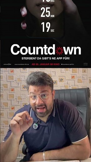 Countdown (2019)This App Predicts Your Death in Seconds 😱 |