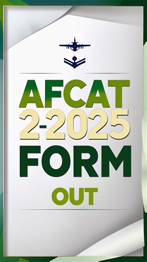 AFCAT 2/2025 Notification Out!😍 | AFCAT 2 2025 Application Form, Vacancy, Eligibility, Exam Date | MKC . #afcat22025 #afcat2025 #afcatnotification #afcatapplicationform #afcatexam #afcatcoaching #airforceexam #joinindianairforce #bestafcatcoaching #majorkalshiclasses #shorts #defenceexampreparation | Major Kalshi Classes Pvt. Ltd.