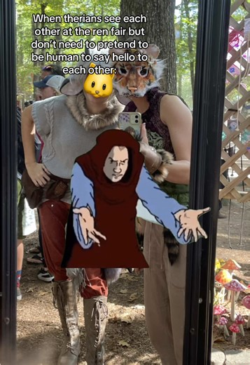 Therians Unite at the Renaissance Festival Experience