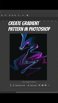 Create Gradient Pattern in Photoshop