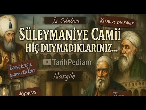 Süleymaniye Camii: Kimsenin Bilmediği Gizli Ayrıntılar! #suleymaniyecamii