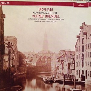 Brahms - Alfred Brendel / Concertgebouw Orchestra, Amsterdam / Hans Schmidt-Isserstedt - Klavierkonzert Nr. 1