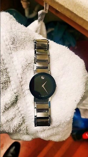 Movado sapphire watch battery change