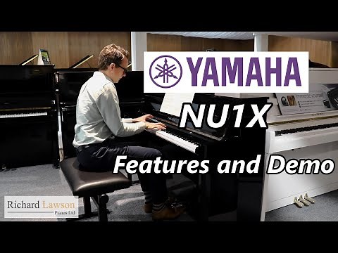 Yamaha NU1X Hybrid Upright Piano Review – Main Features and Demonstration