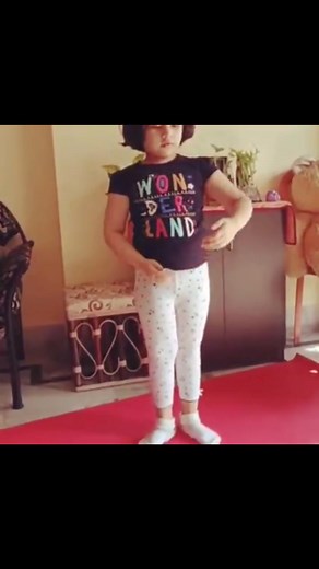 During covid days.. My ballerina , learning balle steps in an online class.. #memories #ballerina #kidsballet #highlightsシ゚ #sammy Sammy's World @ [10225974115299341:49210:@highlight] | Chandrani Chatterjee Sen | Facebook
