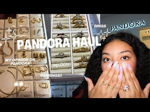 WHY I'M OBSESSED WITH PANDORA JEWELRY | Pandora Haul 💖✨