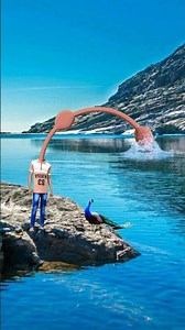 artificial water transport VFX video #shortvideo #shorts #funny #vfx