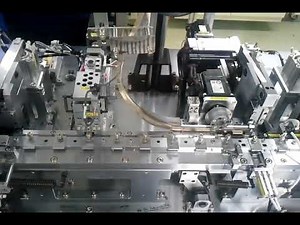 connector HDMI assembly machine