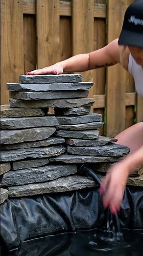 Mind-Blowing DIY Landscaping: How I Built a Stunning Zen Garden from Scratch #diy #yard #koipond