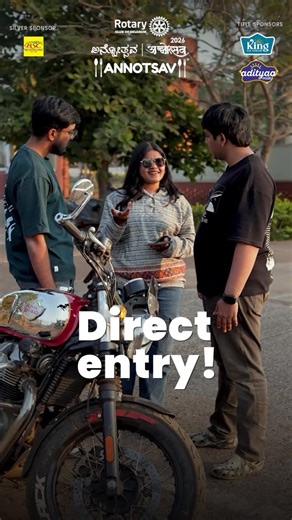 Annotsav Belagavi on Instagram: "For the first time ever at Rotary Annotsav 2026, book your tickets anywhere, anytime and enter straight into the celebration—no queues, no waiting. 📱 Online ticketing is here—fast, seamless and hassle-free. Welcome to a smarter Annotsav experience. Scan the QR code now to secure your tickets! 🎟️ 🗓️ 9th Jan to 18th Jan 2026 📍 Angadi College Grounds, Nanawadi, Belagavi. . . . #rotaryannotsav #annotsav #belgaumdiaries #onlineticketing #belgaum"