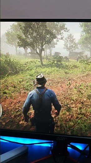 60 FPS On PS5 With Red Dead Redemption 2 | How FSR & DLSS On PS5 | RDR2 60 FPS PS5