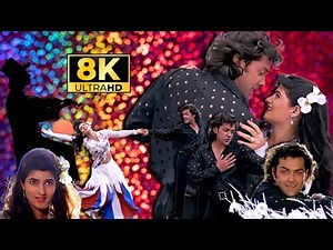 Humko Sirf Tumse Pyaar Hai 8K Video Song | Bobby Deol, Twinkle Khanna | Kumar Sanu, Alka Yagnik
