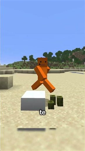 najmniejsze otwory przez które możesz przejść w minecraft