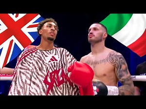 Ben Whittaker (England) vs Stiven Dredhaj (Italy) - BOXING FIGHT, KNOCKOUT - HD